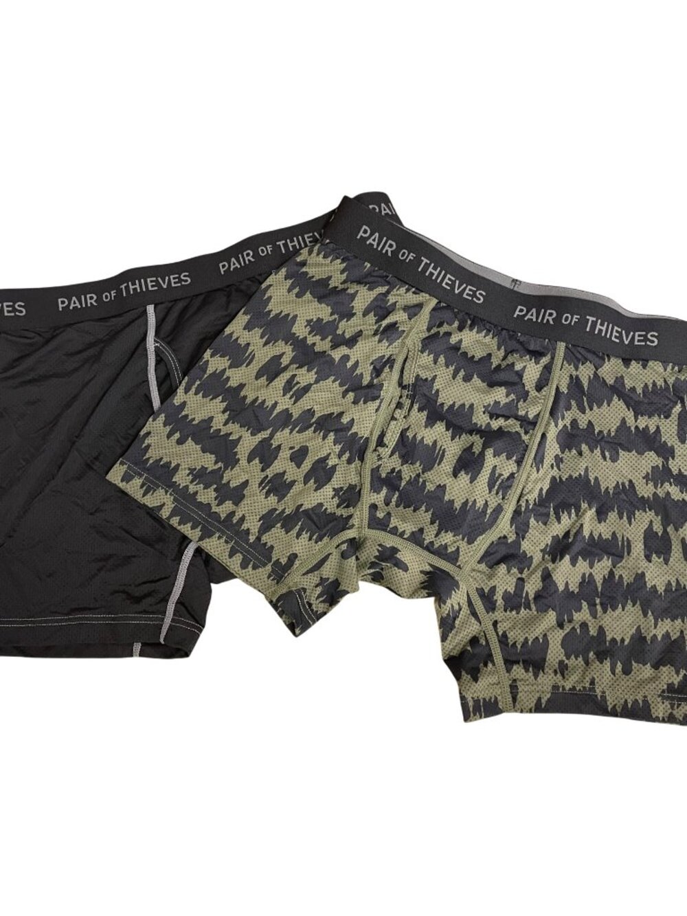 Pair of Thieves Boxer Briefs Bundle - 2 Pair Lot - Sz SM - NWOT